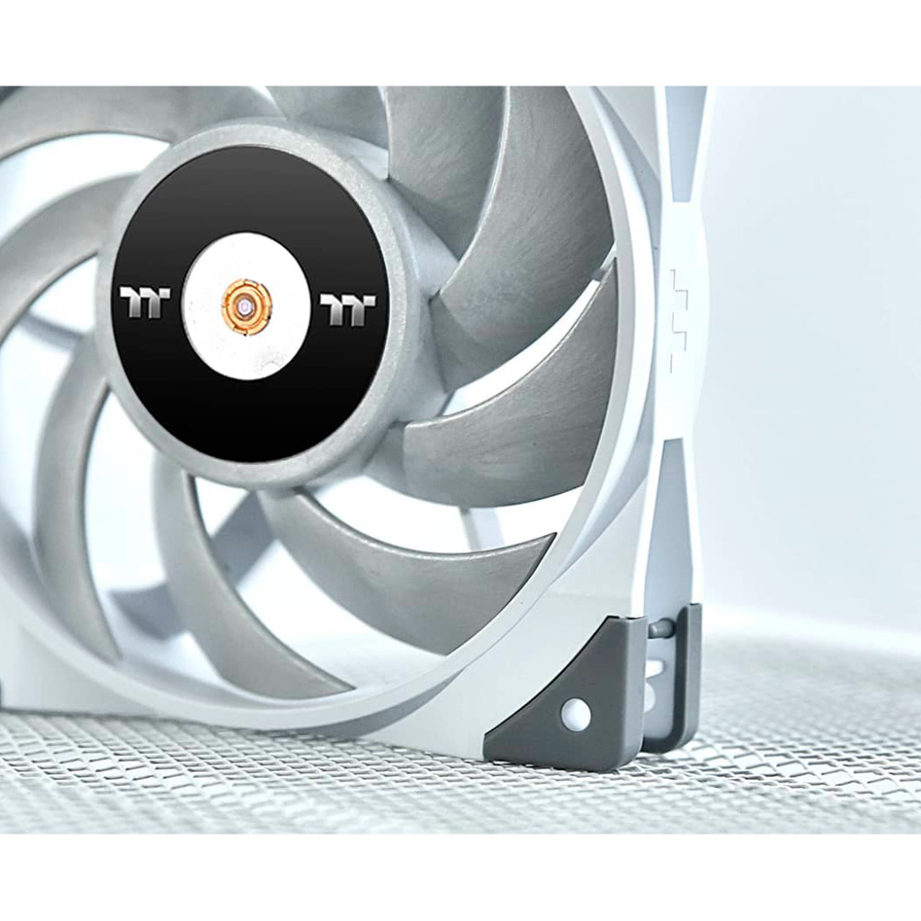 Кулер до корпусу ThermalTake TOUGHFAN 12 Radiator Fan 1Pack (CL-F117-PL12WT-A) - зображення 10