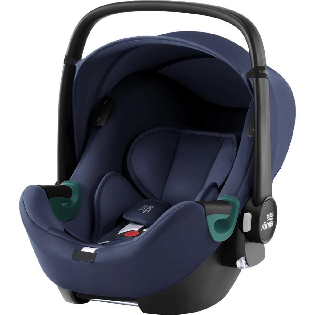 Автокрісло Britax-Romer Baby-Safe Isense Indigo Blue з платформою (2000035100) - зображення 2