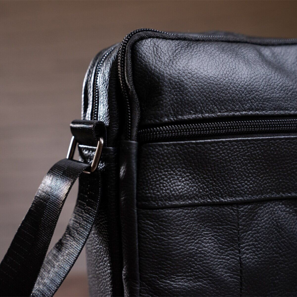 Сумка Vintage Флотар Чорна (14758) - зображення 9