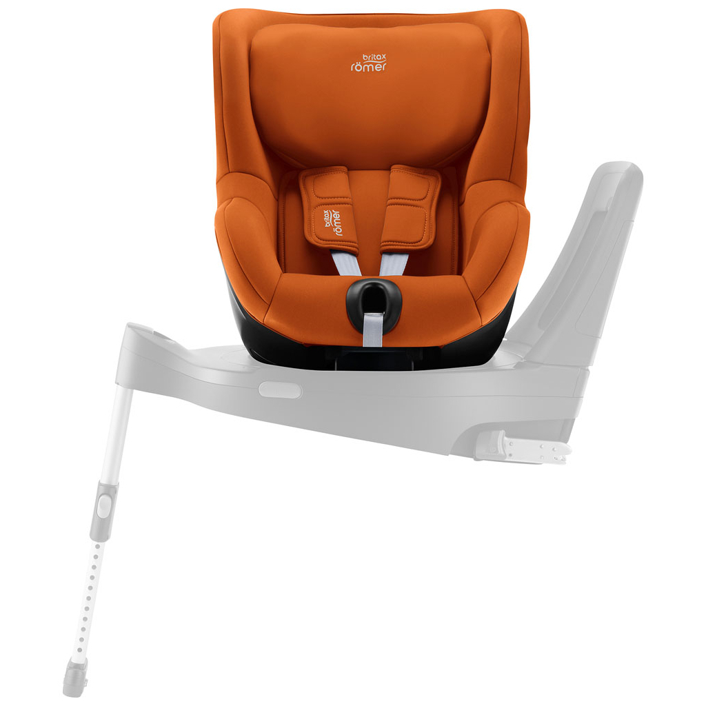 Автокрісло Britax-Romer DUALFIX 5Z Golden Cognac (2000038854) - зображення 3