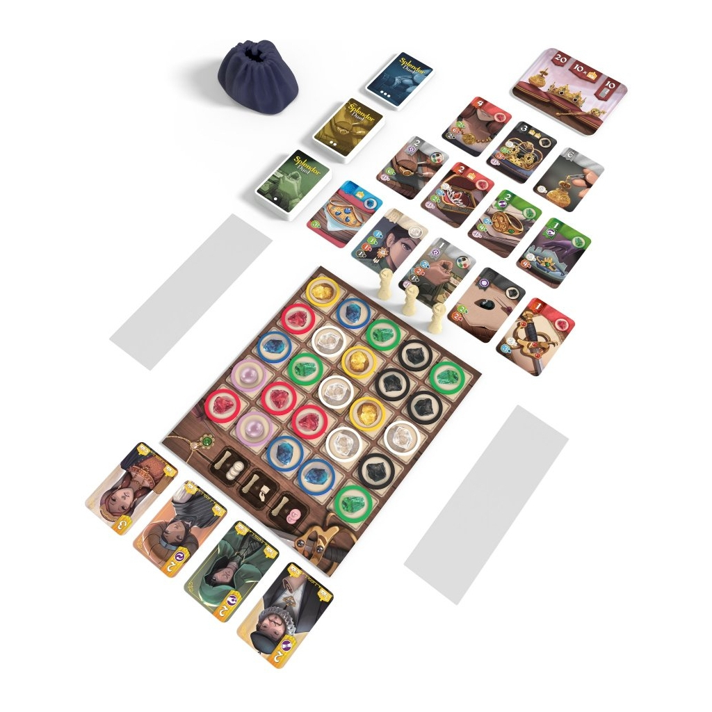 Настільна гра Asmodee Розкіш. Дуель англійська (SCSPL2P01EN) - зображення 3