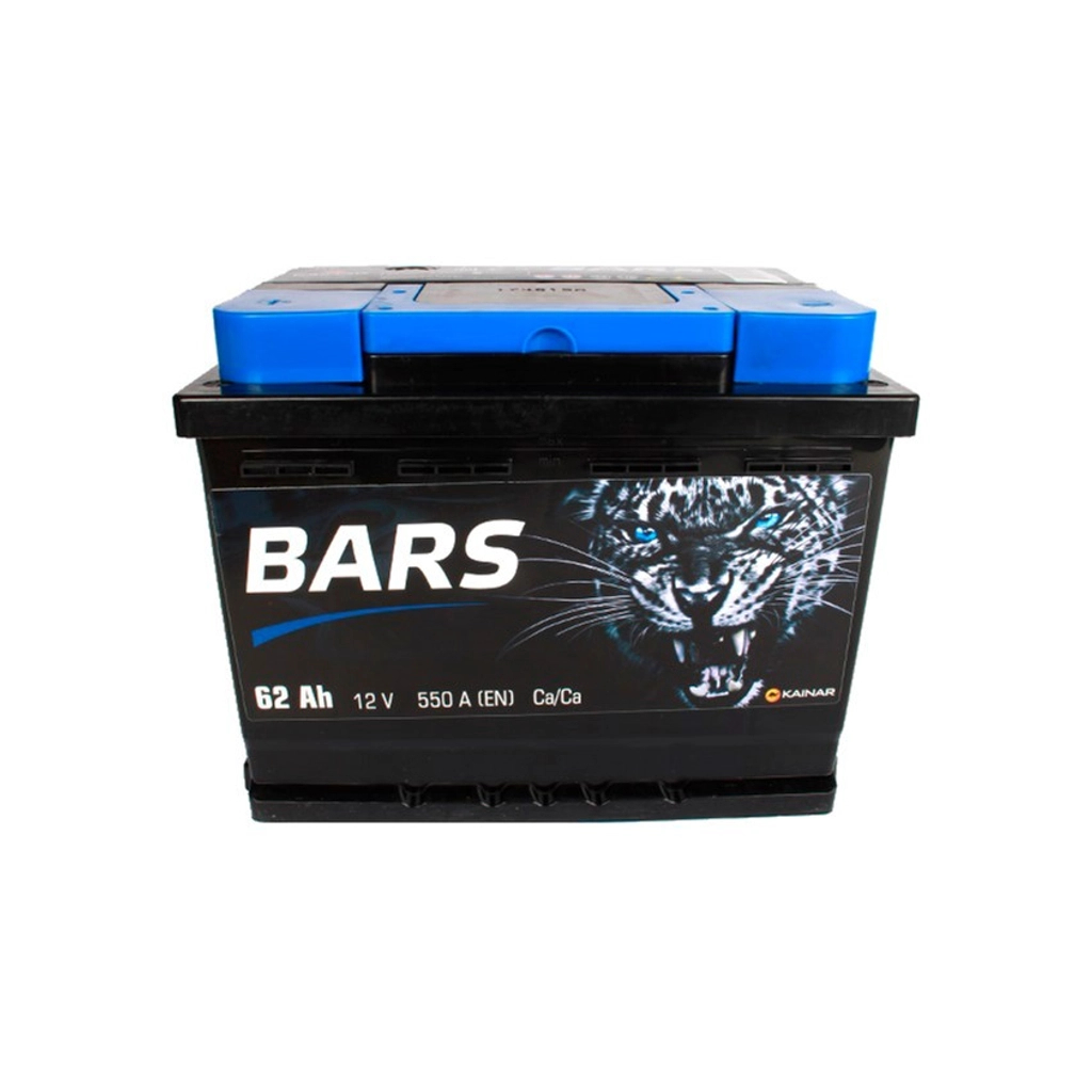 Акумулятор автомобільний Bars 62Ah Ев (-/+) (550EN) - зображення 3