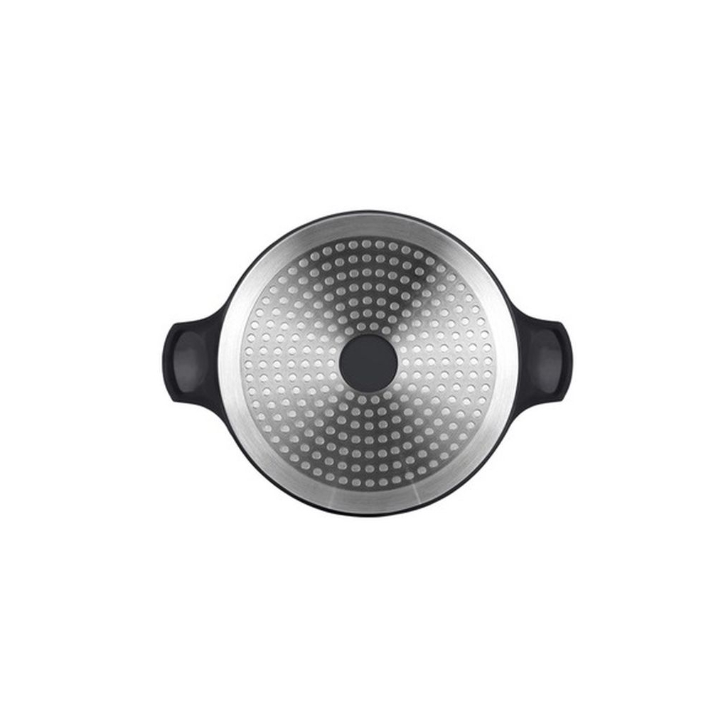 Каструля Ringel Zitrone Black 4.2л (RG-2108-24/1 BL-R) - зображення 4