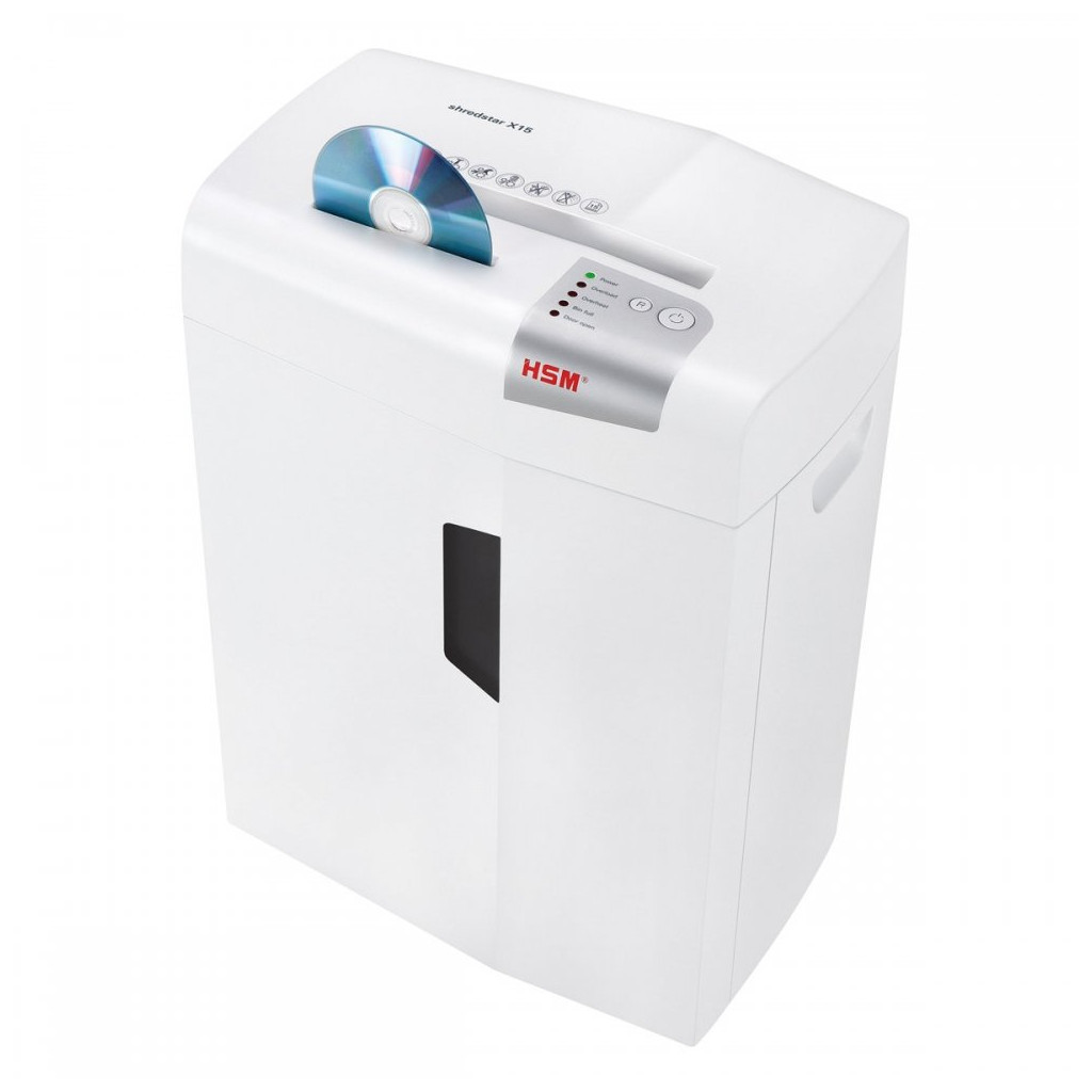 Знищувач документів HSM shredstar X15 (4x37) (6020455) - зображення 5
