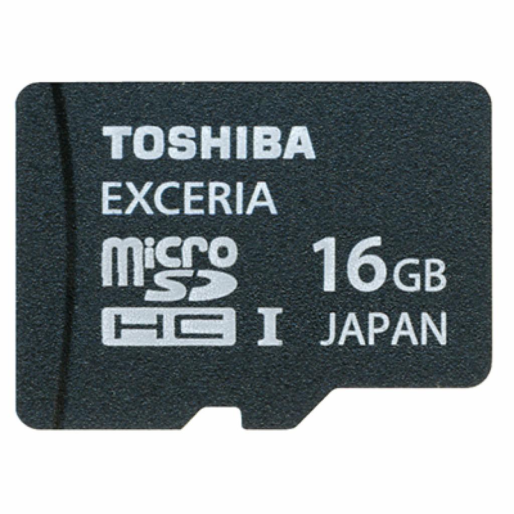 Карта пам'яті Toshiba 16Gb microSDHC UHS-I class 10 (SD-CX016HD(BL7 / SD-CX16HD(BL7) - зображення 1