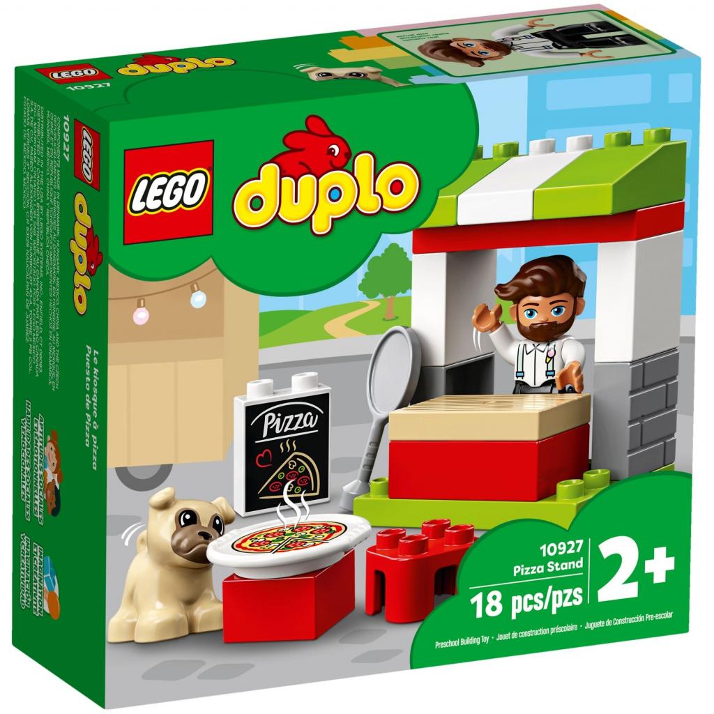 Конструктор LEGO DUPLO Town Ятка з піцою 18 деталей (10927) - зображення 1
