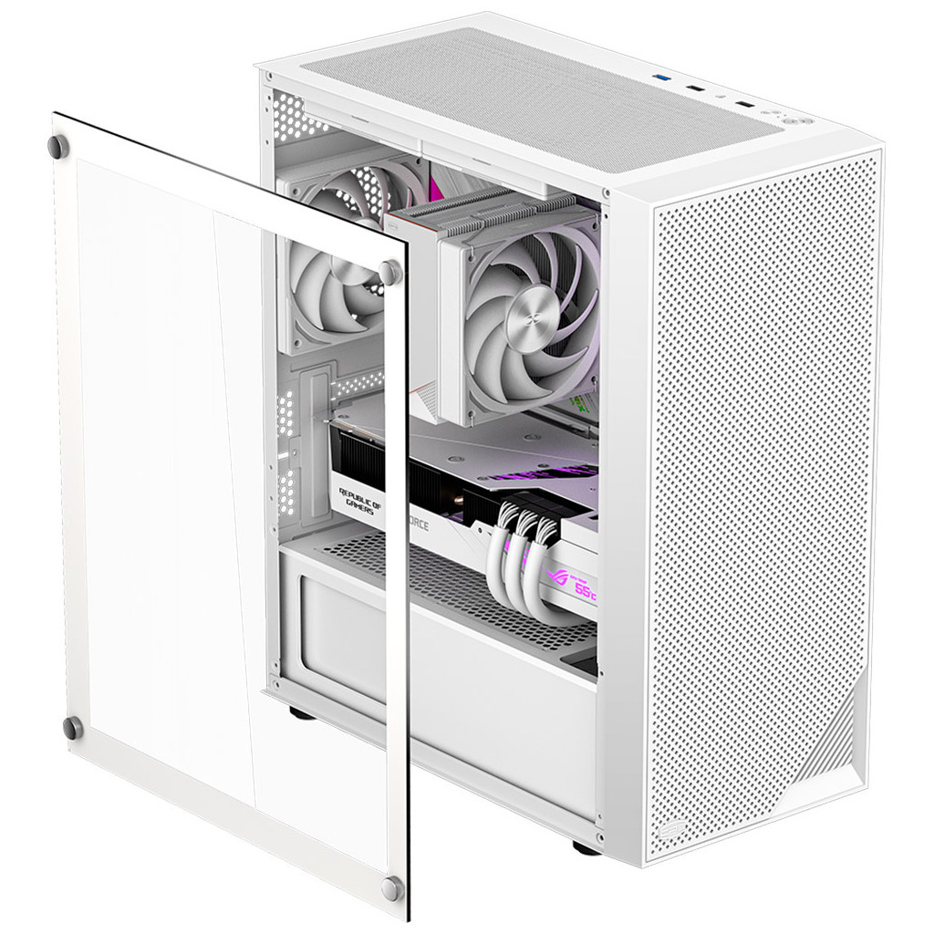 Корпус PcCooler C3B310 WH - зображення 6