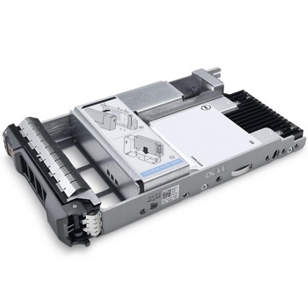 Накопичувач SSD для сервера 960GB SAS MU 12Gbps 512e 2.5in with 3.5in HYB CARR PM5-V Dri Dell (400-BJSW) - зображення 1
