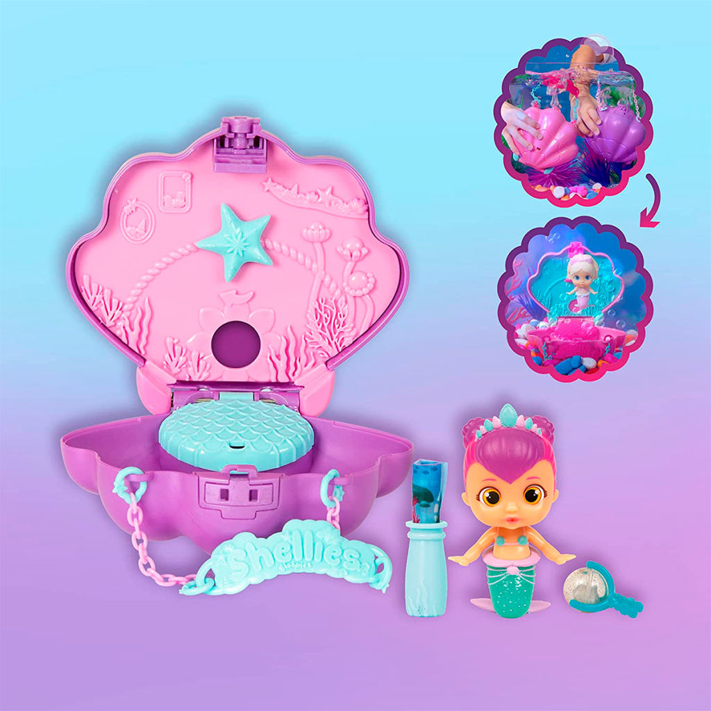 Лялька Bloopies Мушля в асортименті (91917) - зображення 2