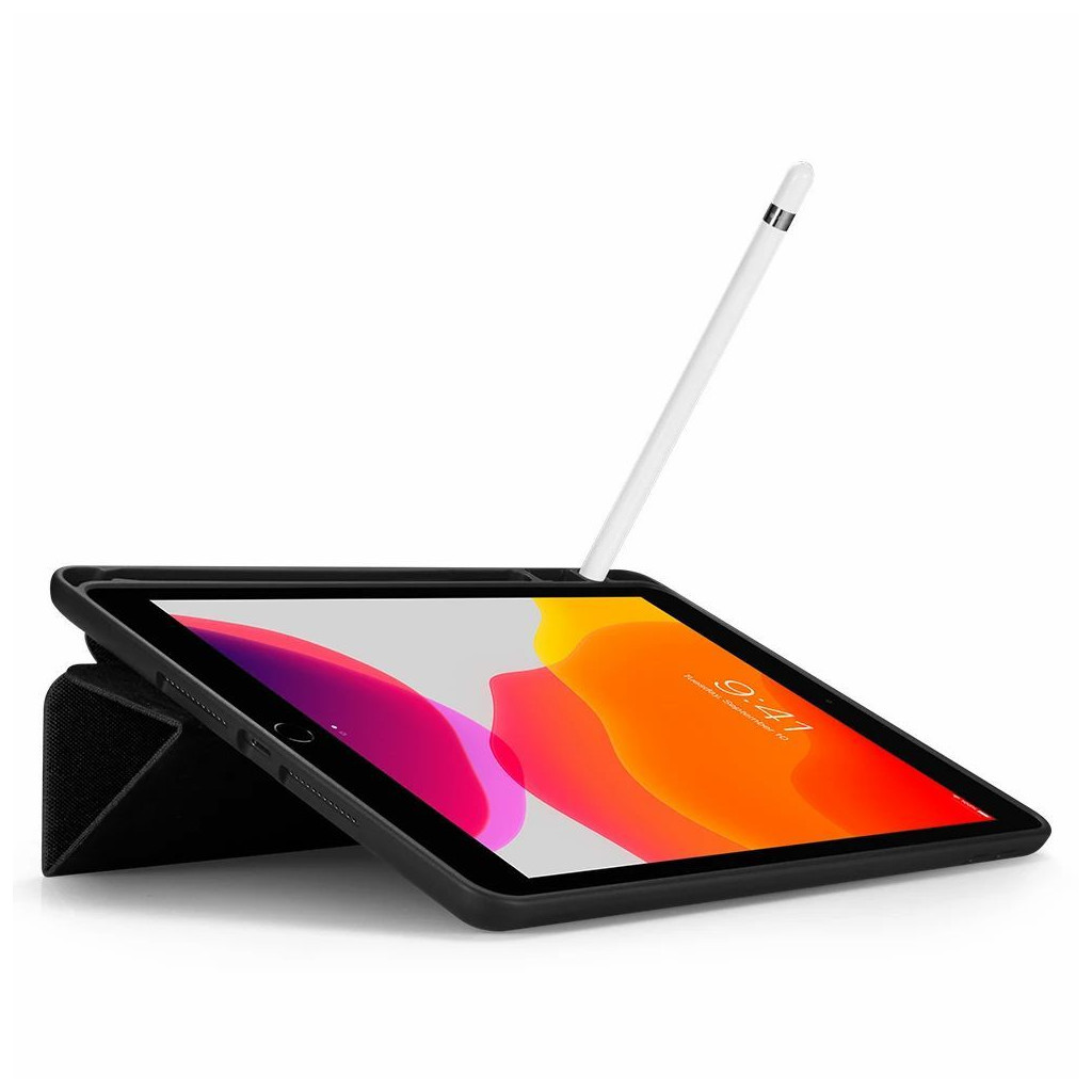 Чохол до планшета Spigen Apple iPad 10.2" (2021-2020-2019) Urban Fit, Black (ACS01060) - зображення 8