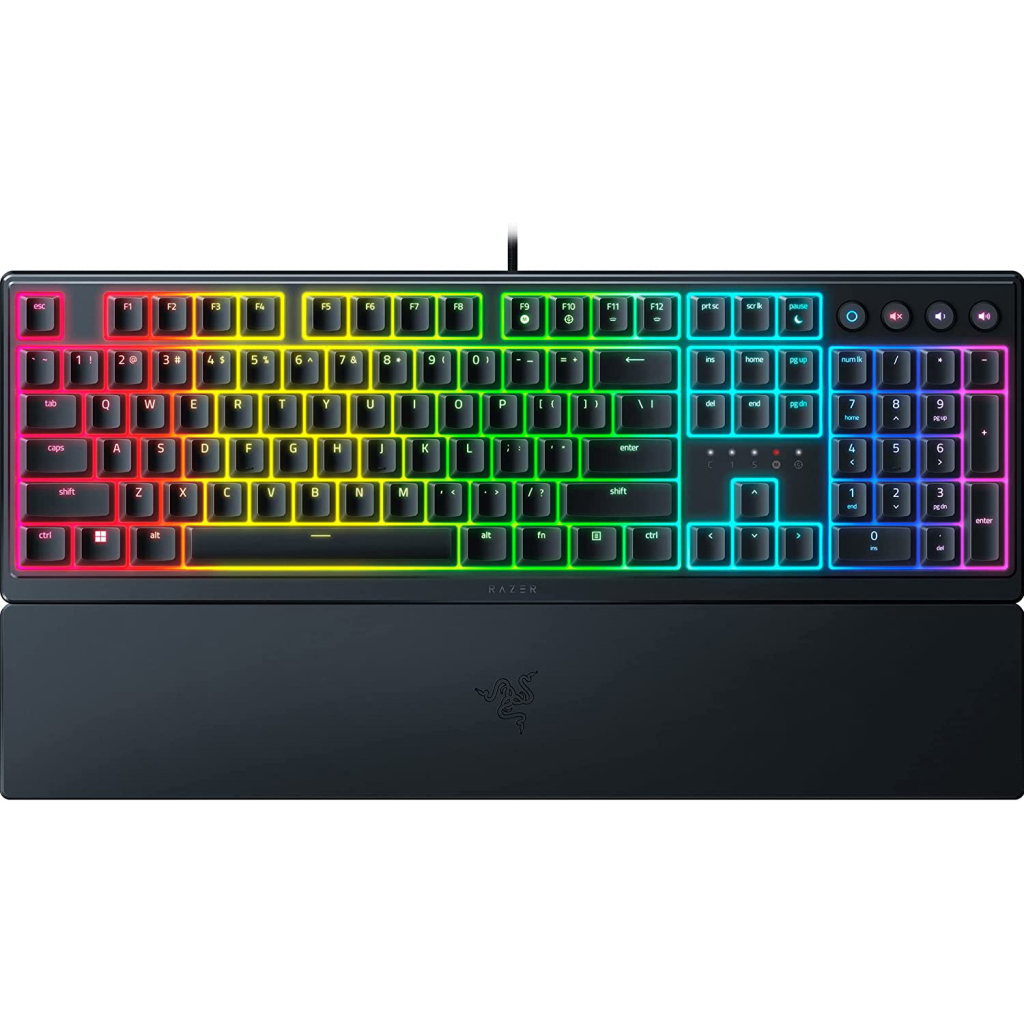 Клавіатура Razer Ornata V3 USB UA Black (RZ03-04462100-R371) - зображення 1