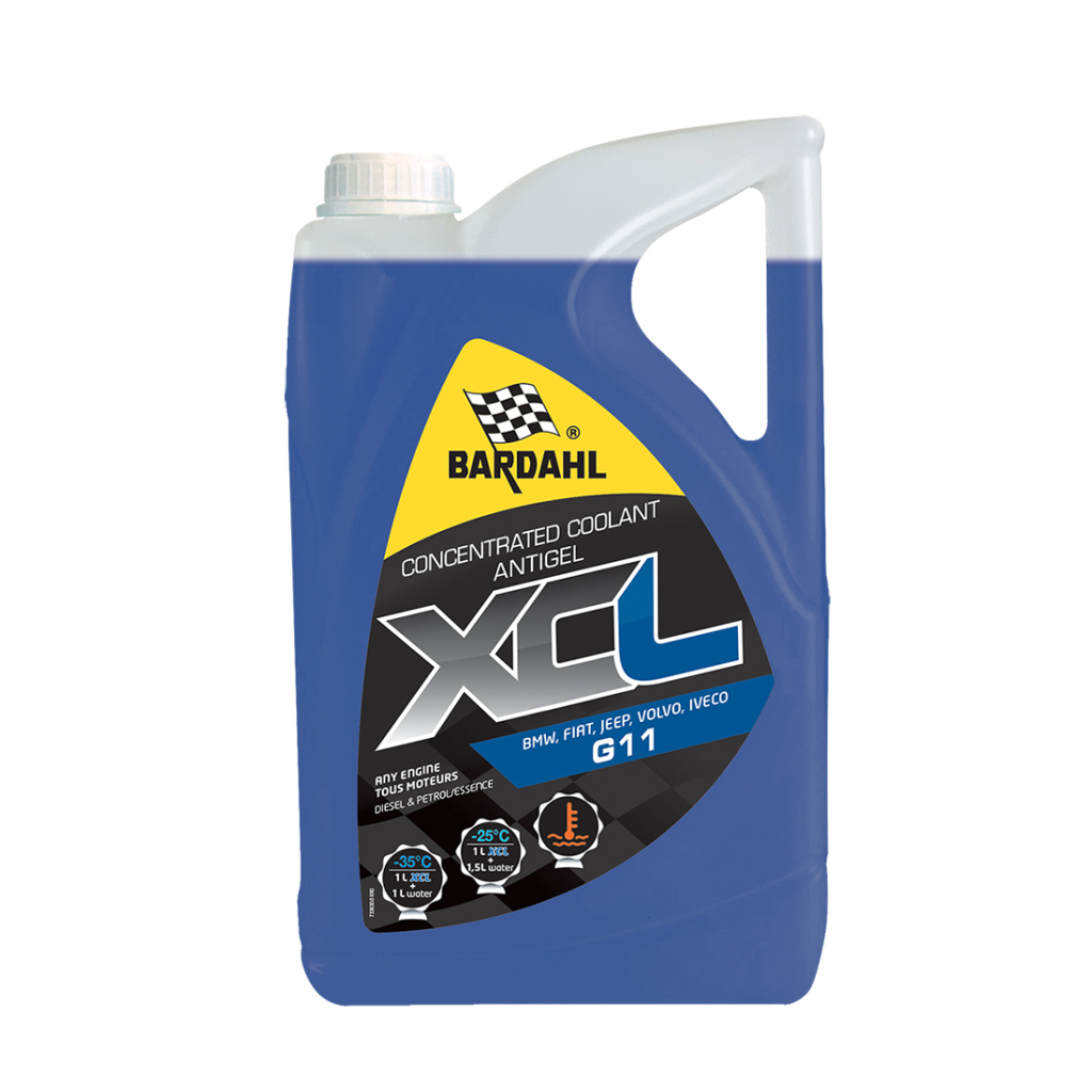 Антифриз BARDAHL LCR ANTIGEL CONCENTRE синій 5л (6113) - зображення 1