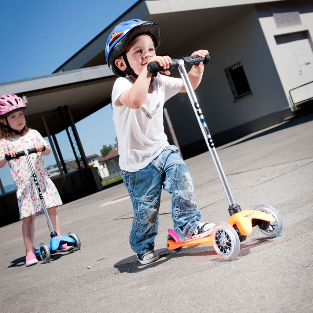 Самокат Micro Mini Classic Помаранчевий (MM0005) - зображення 7