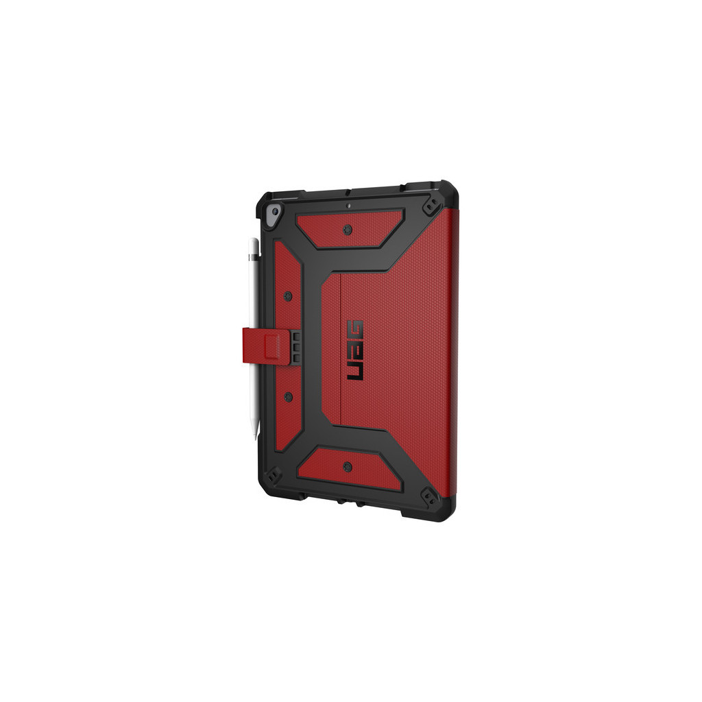 Чохол до планшета UAG iPad 10.2 2019 Metropolis, Magma (121916119393) - зображення 2