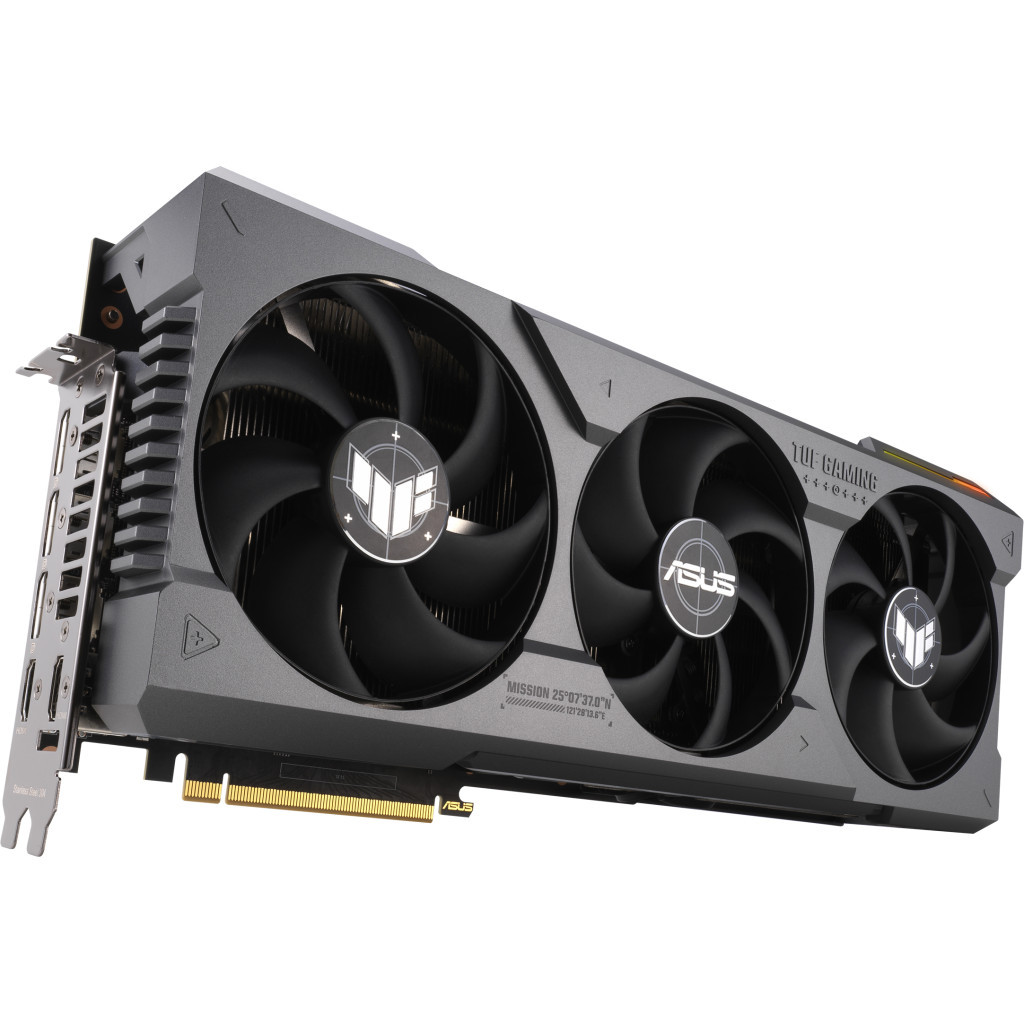 Відеокарта ASUS GeForce RTX4090 24GB TUF GAMING (TUF-RTX4090-24G-GAMING) - зображення 5