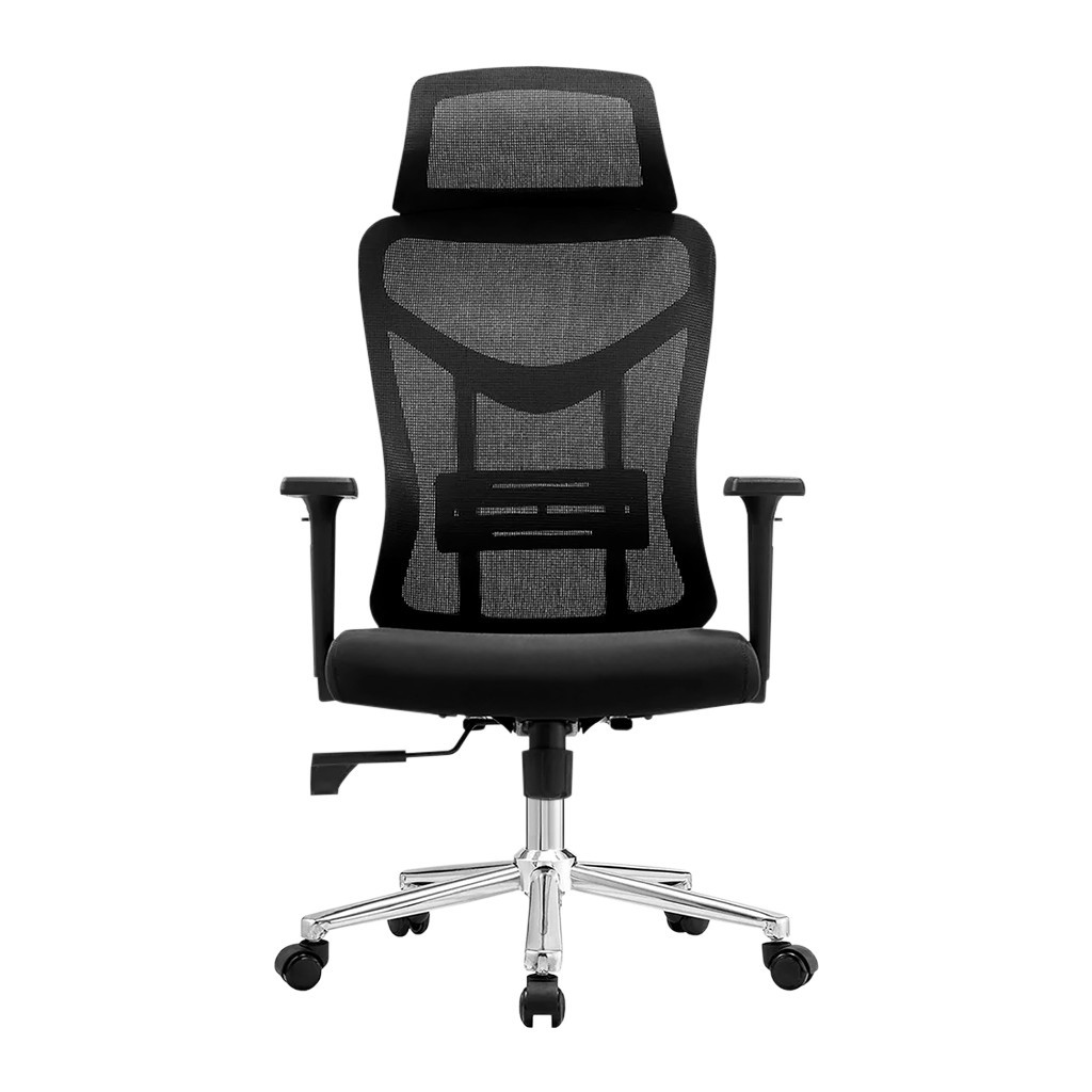 Офісне крісло GT Racer B-912A-S Black - зображення 2