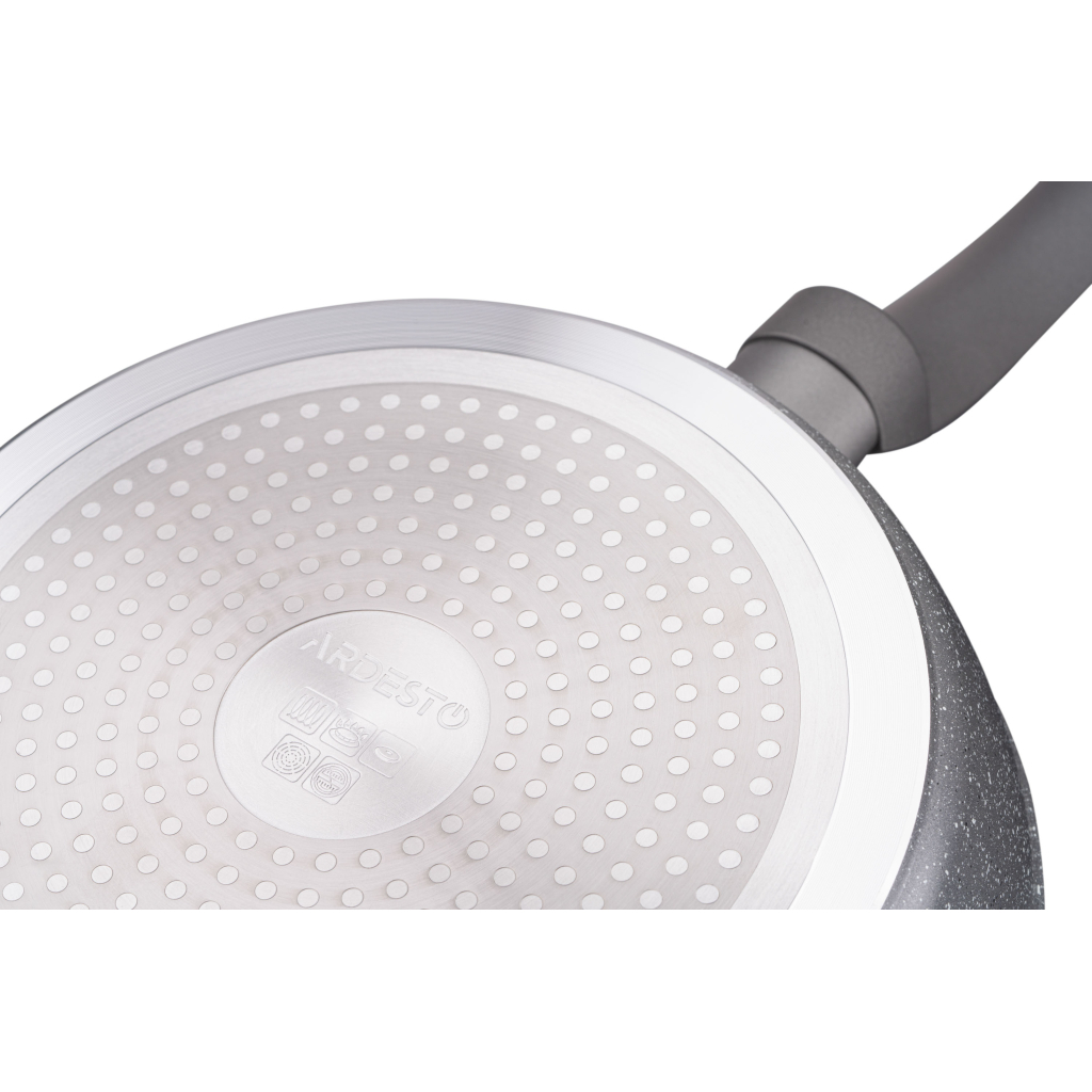 Сковорода Ardesto Gemini Gourmet Apulia з кришкою 28 см (AR2428GGL) - зображення 8