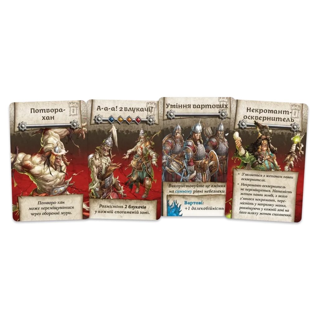 Настільна гра Geekach Games Зомбіцид. Біла смерть (Zombicide: White Death) (укр.) (GKCH234wd) - изображение 4