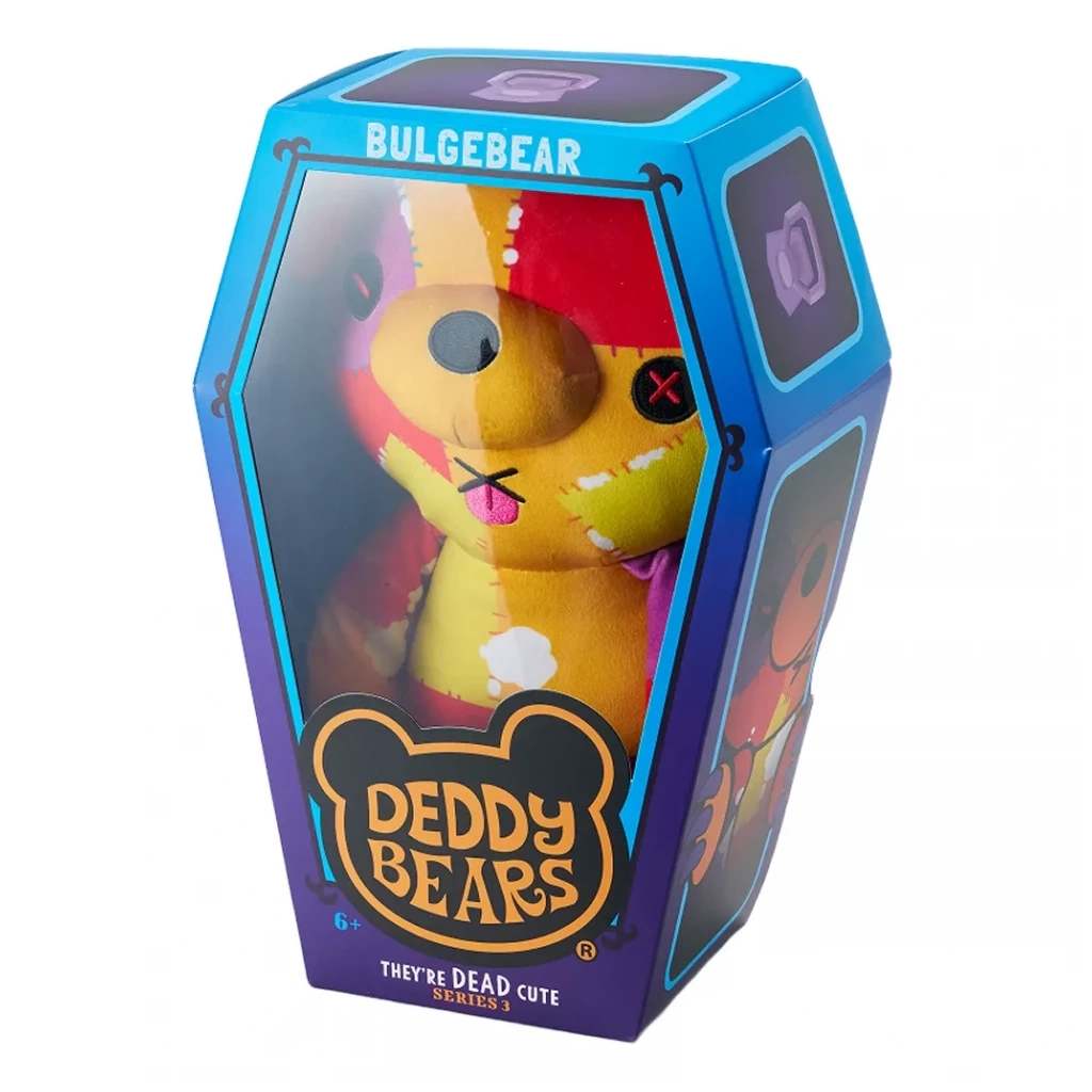 М'яка іграшка Deddy Bears Серія 3 Bulgebear 32 см (DB31203) - зображення 4