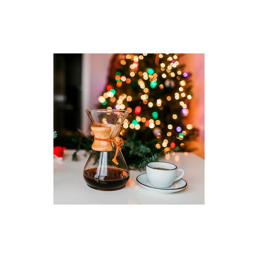 Чашка Ancap cappuccino 180 мл, серія Verona Colored Rims Black (37252) - зображення 3