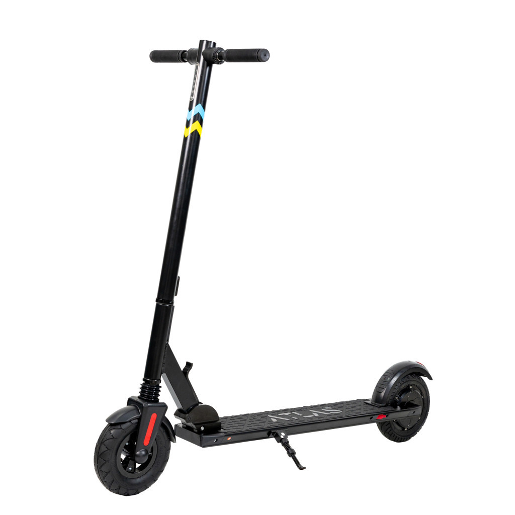 Електросамокат Atlas 0810 Black (1077) - зображення 1