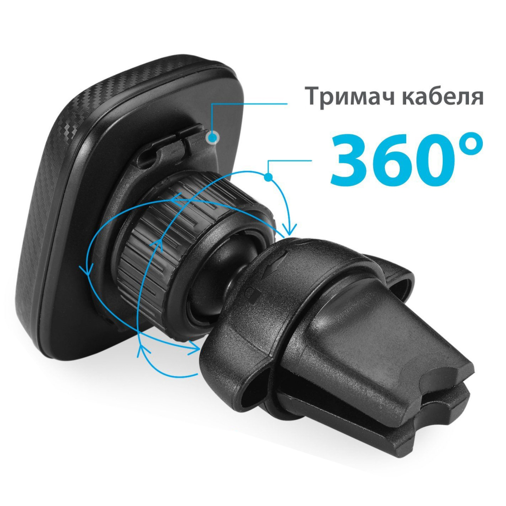 Універсальний автотримач Grand-X MT-01 - зображення 3