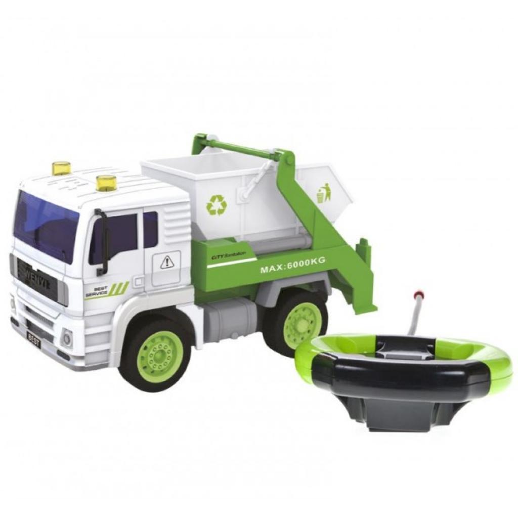 Радіокерована іграшка Big Motors Сміттєвоз (WY1520B) - зображення 2