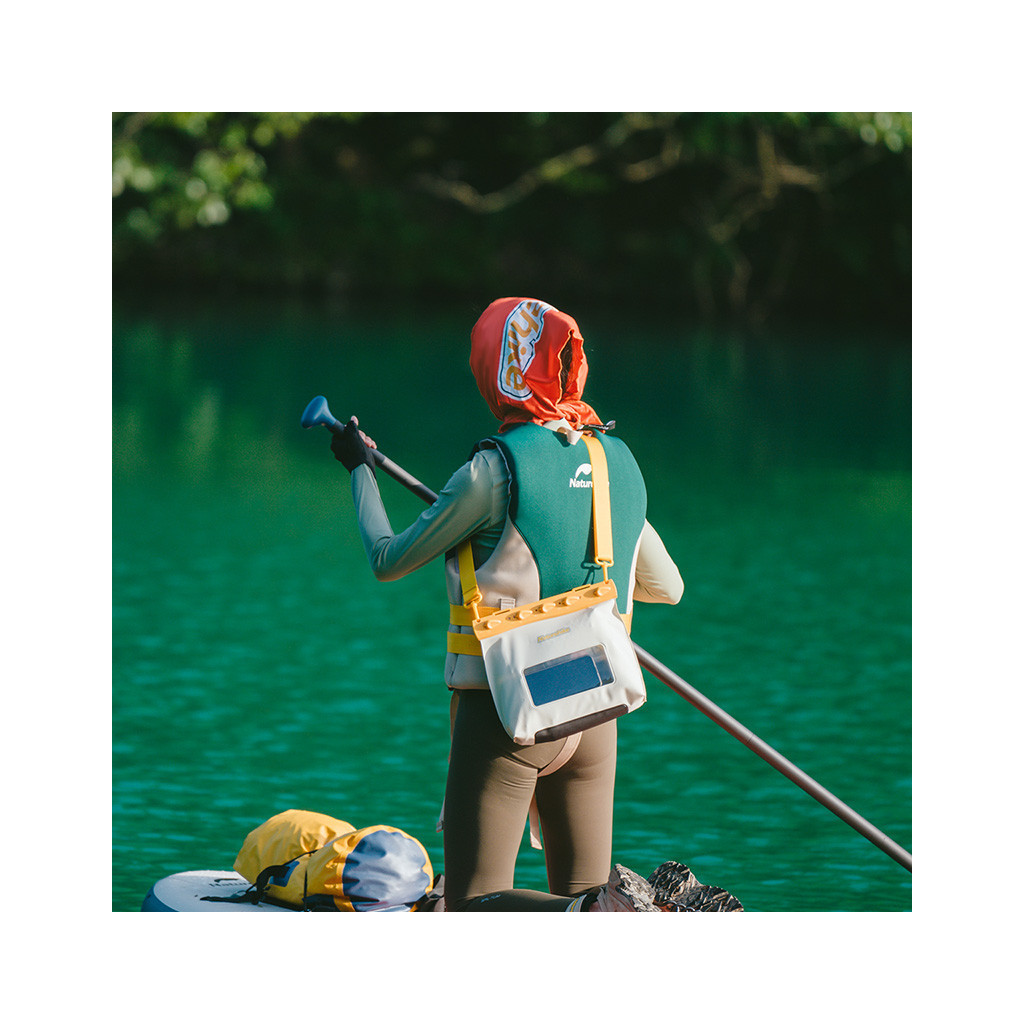 Туристичний рушник Naturehike CNK2300SS011 швидковисихаючий 100 х 30 помаранчевий (6976023925511) - зображення 3