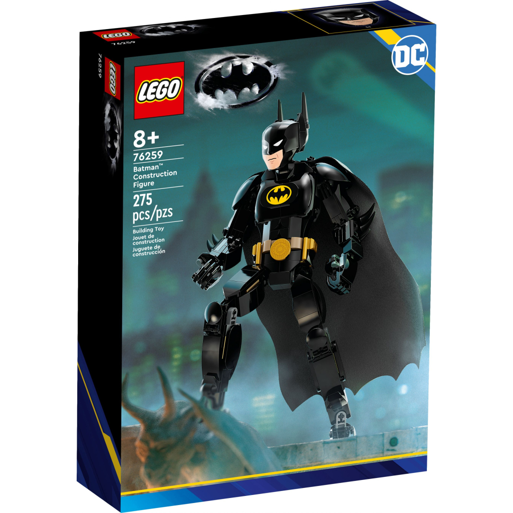 Конструктор LEGO Super Heroes Фігурка Бетмена для складання 275 деталей (76259) - зображення 1