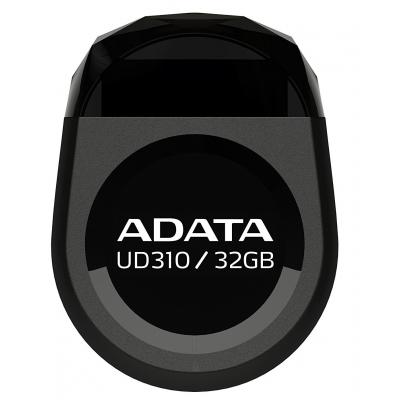 USB флеш накопичувач ADATA 32GB DashDrive Durable UD310 Black USB 2.0 (AUD310-32G-RBK) - зображення 1