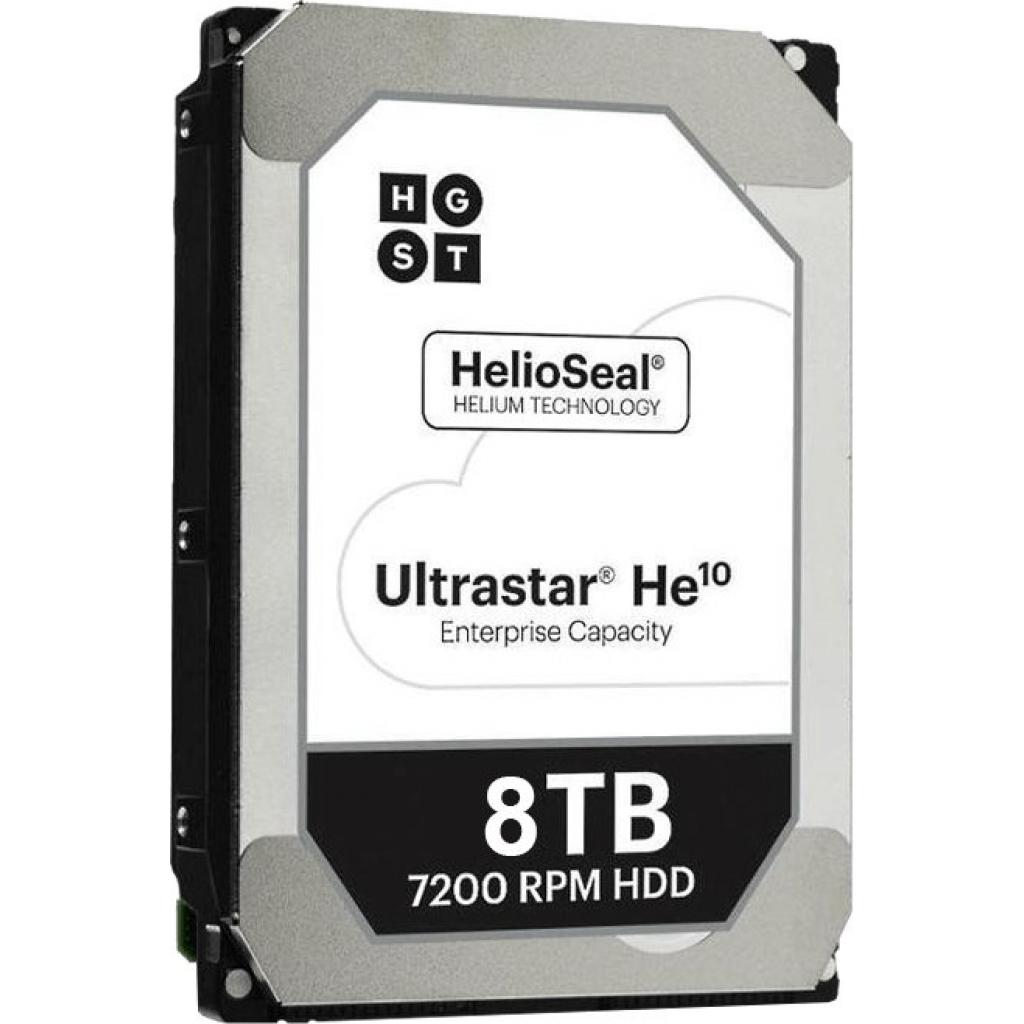Жорсткий диск 3.5" 8TB WDC Hitachi HGST (0F27457 / HUH721008ALE604) - зображення 2