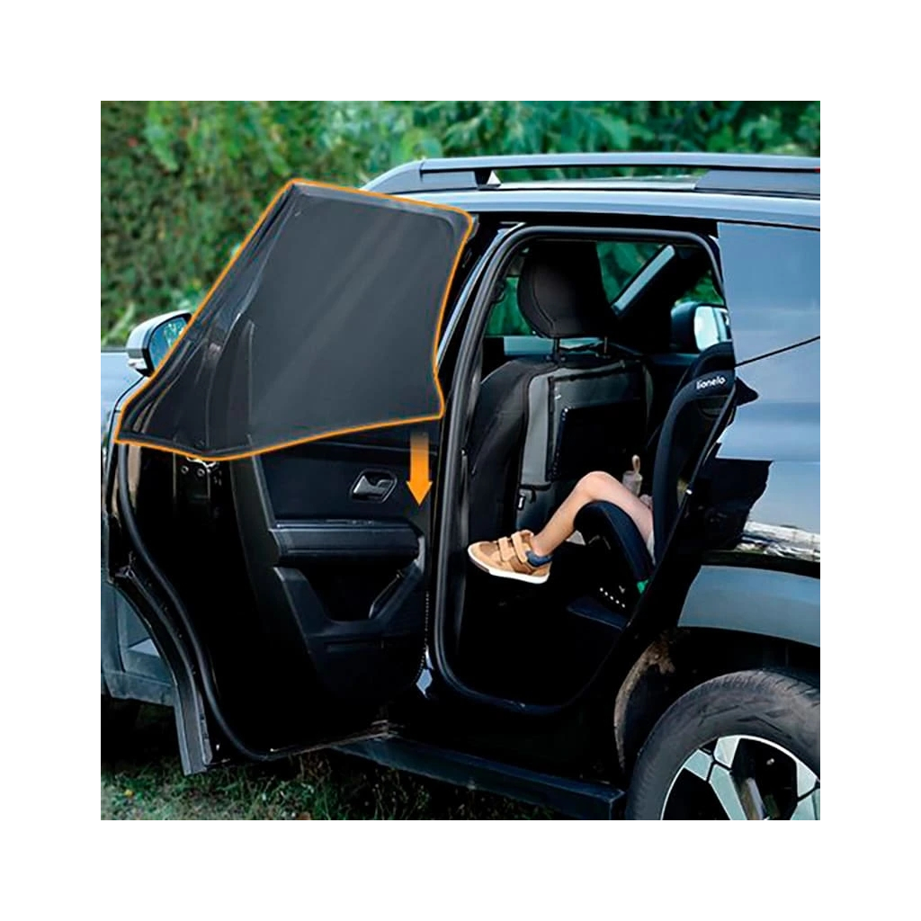 Сонцезахисний екран в автомобіль Lionelo SUNBLOCKER BLACK (LO-SUNBLOCKER BLACK) - picture 8