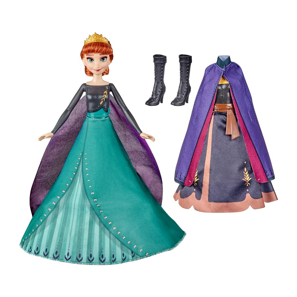 Лялька Hasbro Frozen 2 Королівський наряд Анна (E7895_E9419) - зображення 2