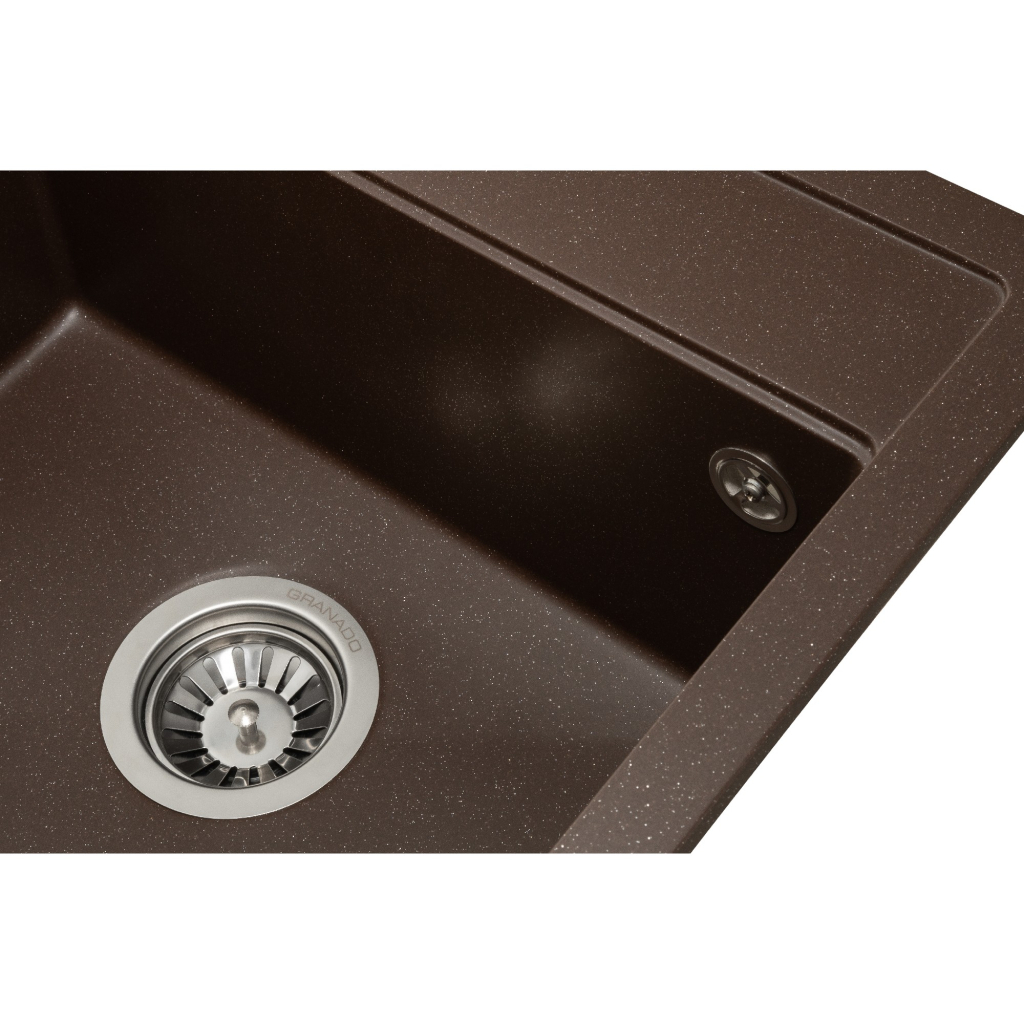 Мийка кухонна GRANADO MERIDA marron (gr0306) - зображення 4