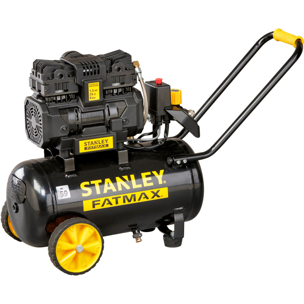 Компресор Stanley поршневий FATMAX FMXCMS1524HE, 160 л/хв, 1.1 кВт (FMXCMS1524HE) - зображення 1