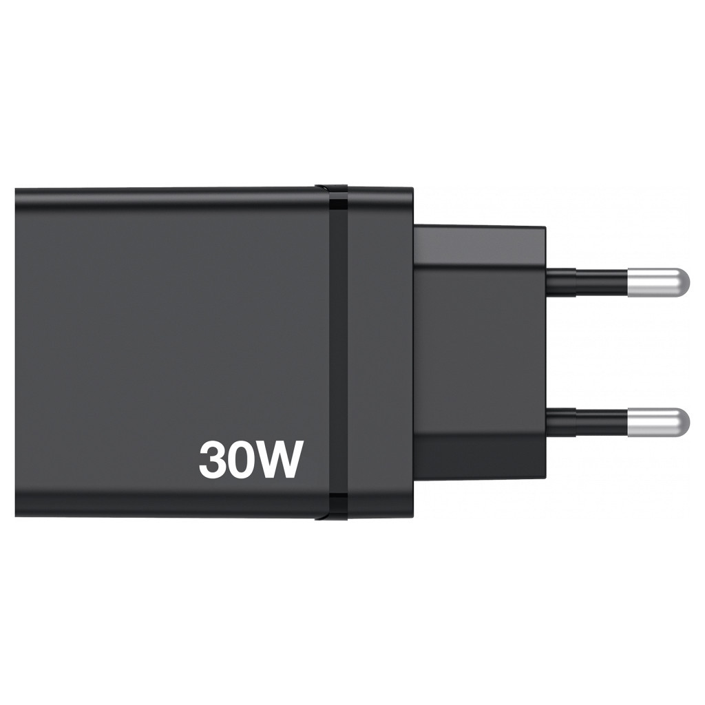 Зарядний пристрій Verbatim USB 30W PD3.0 4-ports black (49700) - зображення 6