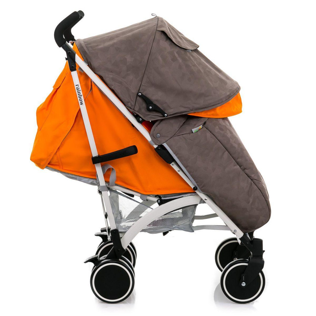 Коляска BabyHit Rainbow D200 Orange Beige (30 198) - зображення 6