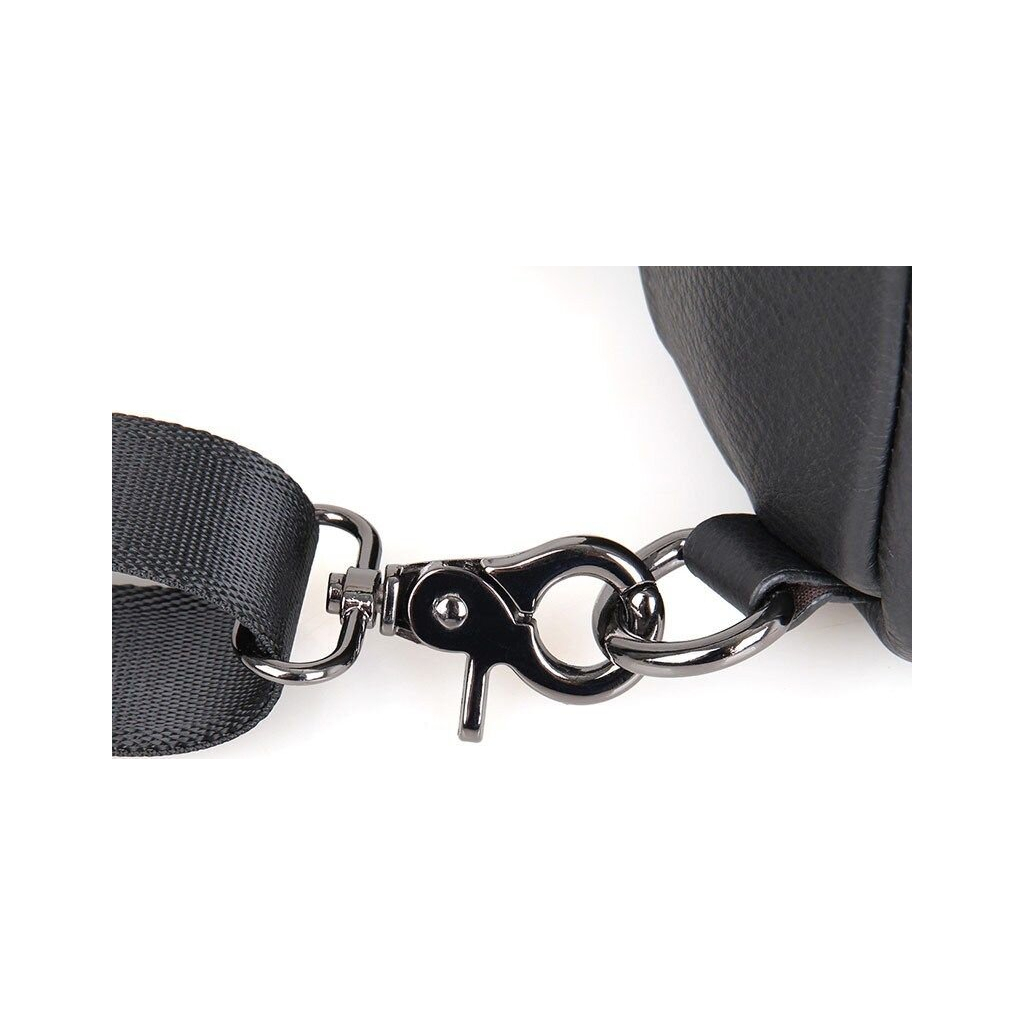 Сумка Vintage Чорна (14454) - зображення 11