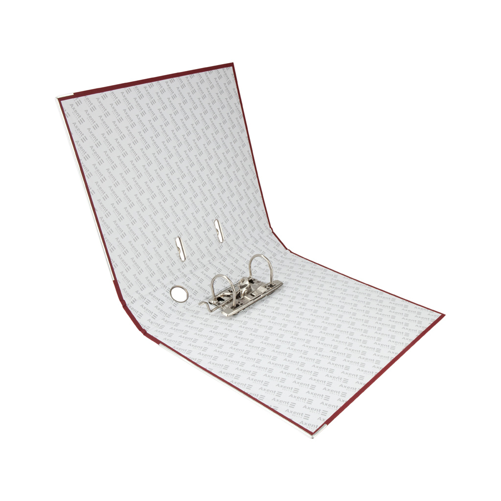 Папка - реєстратор Delta by Axent А4 5 см РР Вишнева (D1713-37C) - изображение 2