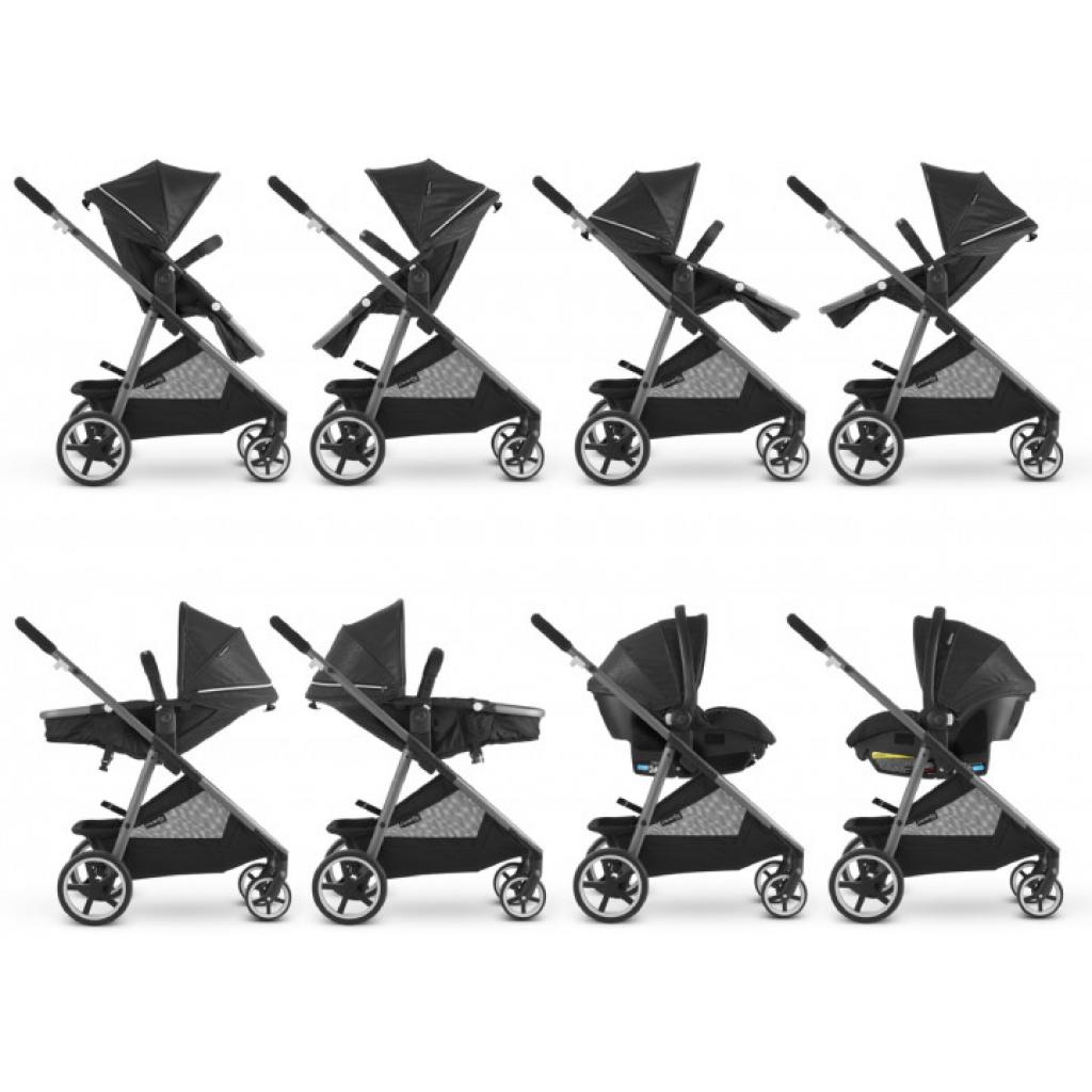 Коляска Evenflo модульна система Shyft Gold Moonstone (6910806230058) - зображення 4