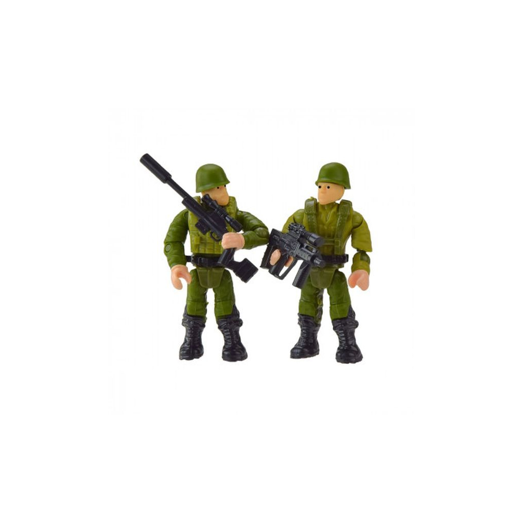 Конструктор iBlock Армія КрАЗ УРАГАН 536 деталей (PL-921-388) - зображення 5