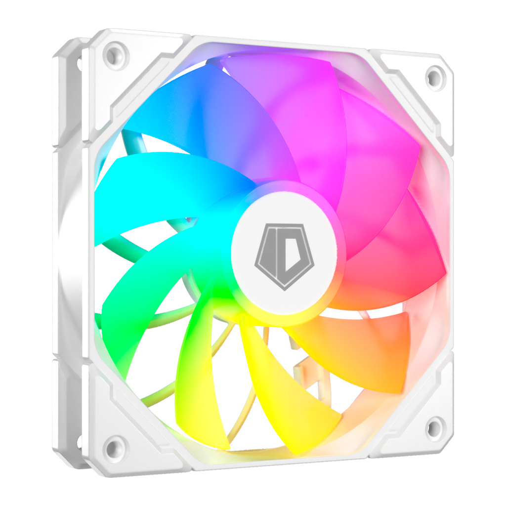 Кулер до корпусу ID-Cooling TF-12025-PRO ARGB REVERSE WHITE - зображення 2