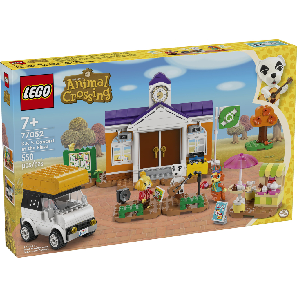 Конструктор LEGO Animal Crossing Концерт К.К. на площі (77052) - зображення 1
