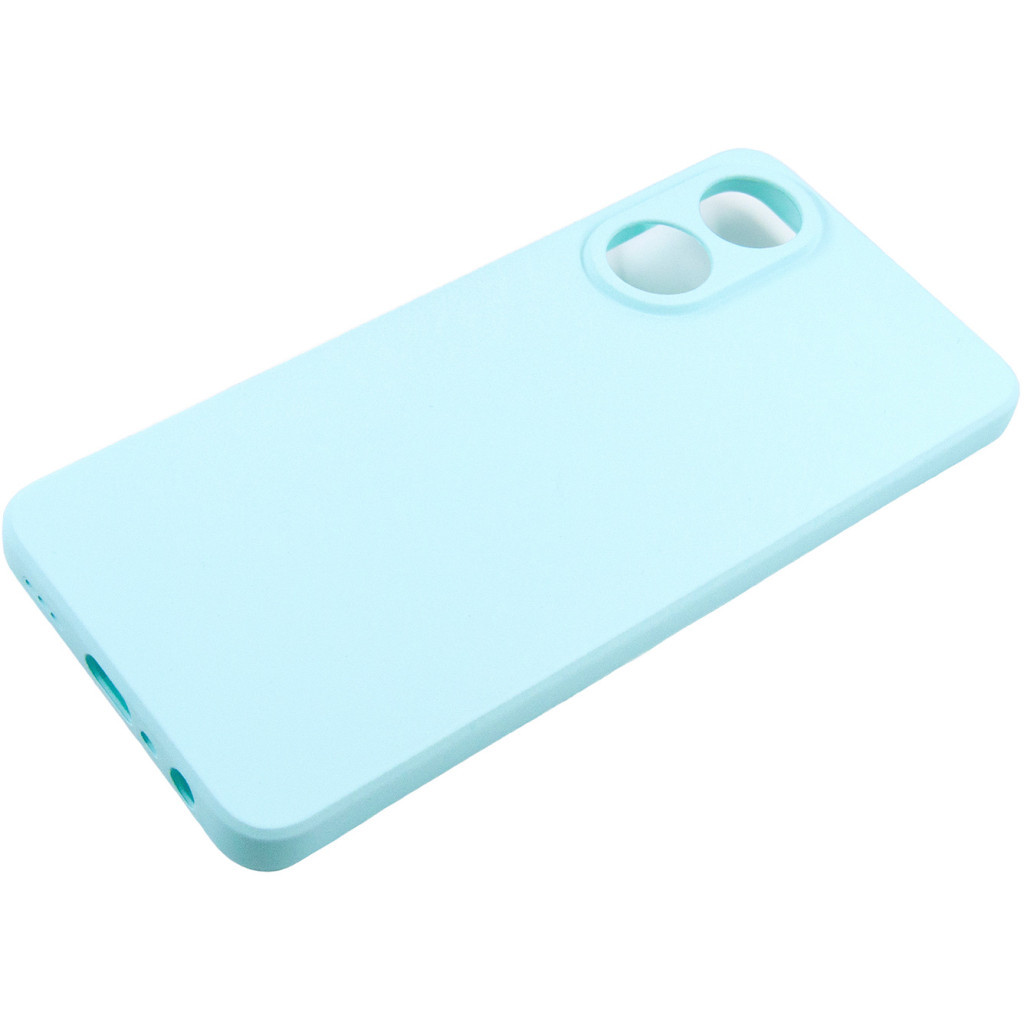 Чохол до мобільного телефона Dengos Soft Oppo A78 4G (ice blue) (DG-TPU-SOFT-34) - зображення 4