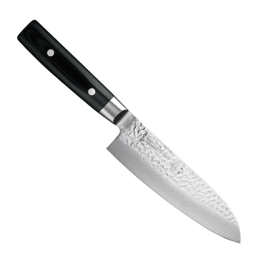 Кухонний ніж Yaxell Сантоку 165 мм серія Zen (35501) - зображення 1