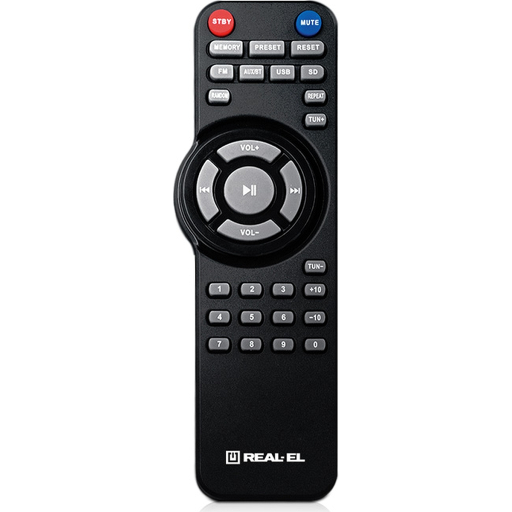 Акустична система REAL-EL M-410 Black - зображення 8