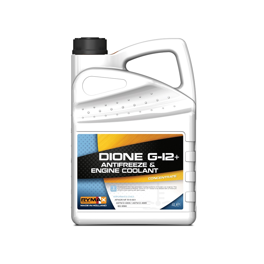Антифриз RYMAX Dione G12+, 4л. червоний - зображення 1