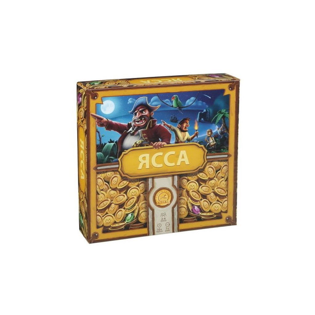 Настільна гра Arial Ясса (32018) - зображення 1