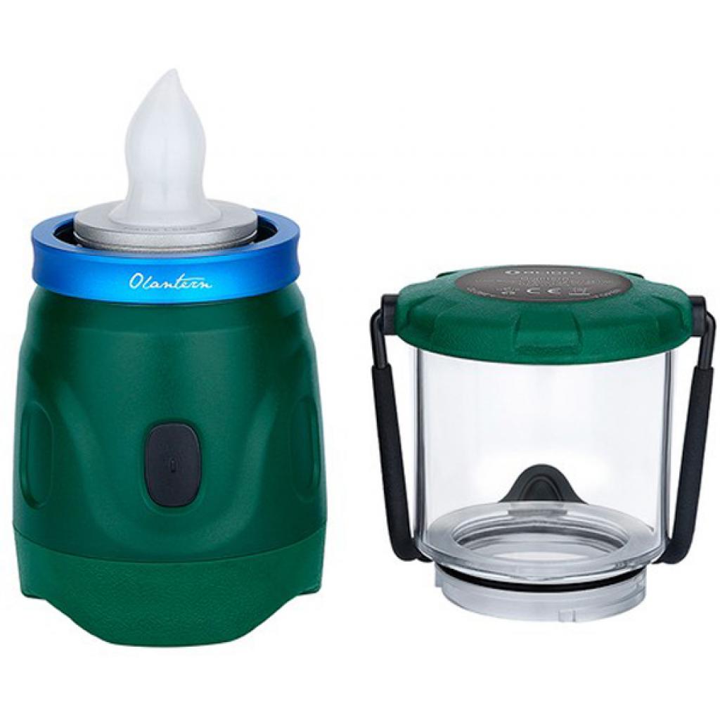 Ліхтар Olight Olantern Green + дві насадки в комплекті - зображення 5