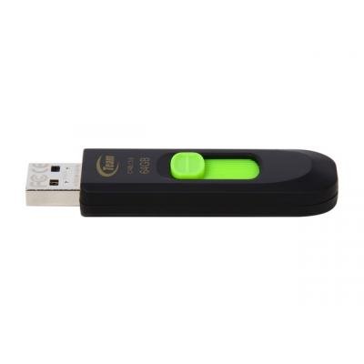 USB флеш накопичувач Team 64GB C145 Green USB 3.0 (TC145364GG01) - зображення 3